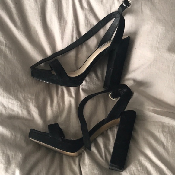 Steve Madden suede heel - Picture 3 of 6